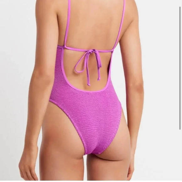 NWT BOND EYE ONE PIECE BATHING SUIT - Picture 3 of 8